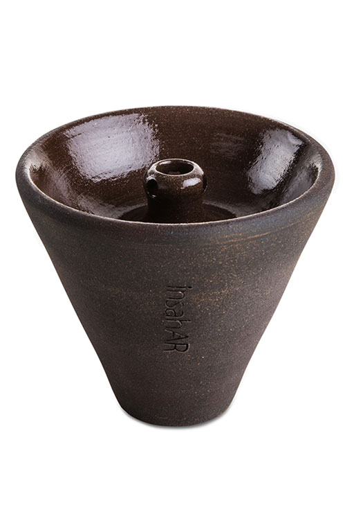 Bowl insahAR 3/1hole dark matt