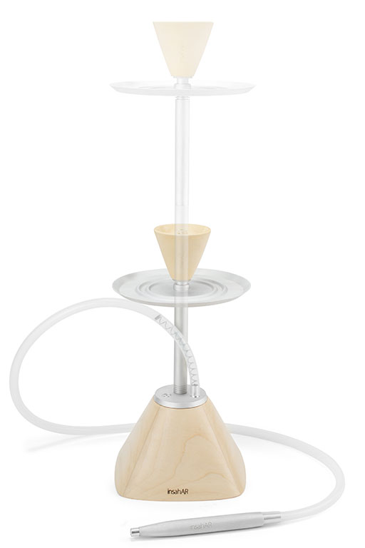 Hookah insahAR 1.5 Light wood mix (maple)